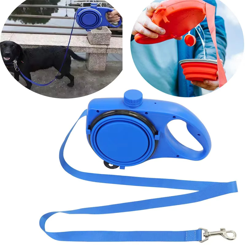 HydraLeash™ – Allt-i-ett koppel & vattenstation