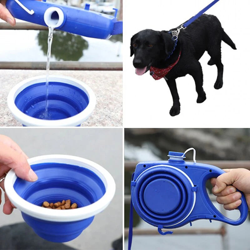 HydraLeash™ – Allt-i-ett koppel & vattenstation