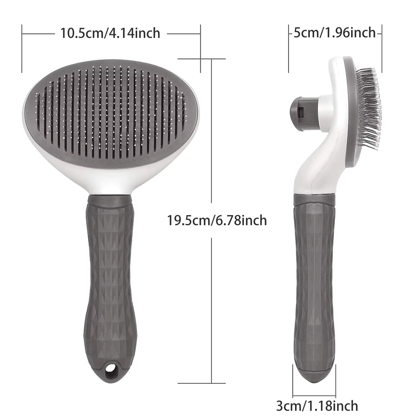 Tassigating™ EasyClean Pälsborste
