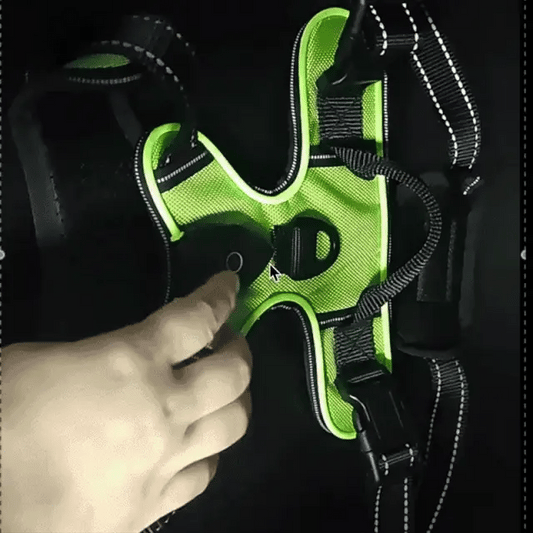 Reflecta™ LED-sele Trygghet, komfort och stil i ett