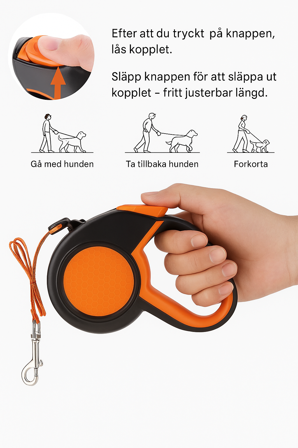 PawConnect™ När varje promenad ska kännas trygg.