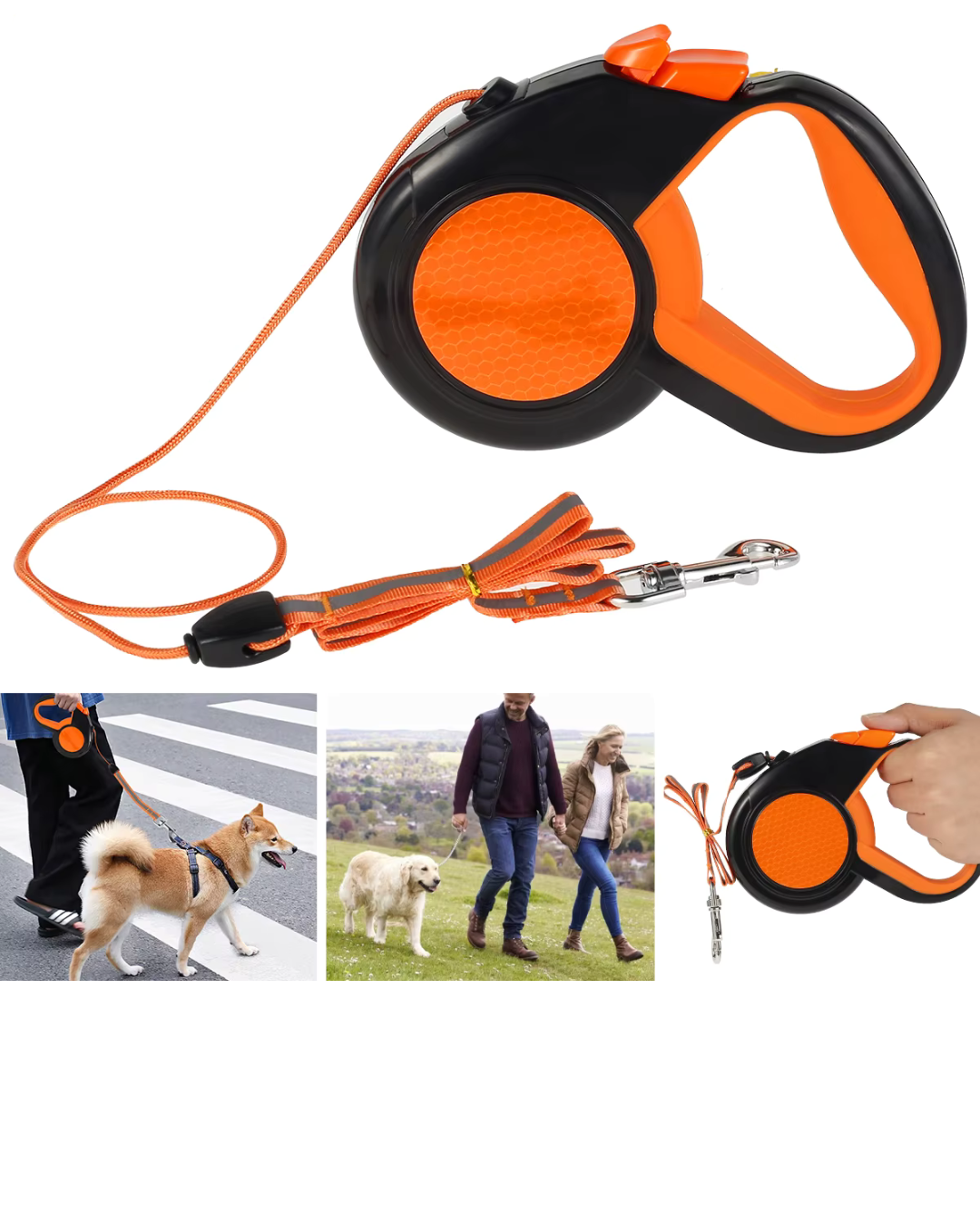 PawConnect™ När varje promenad ska kännas trygg.