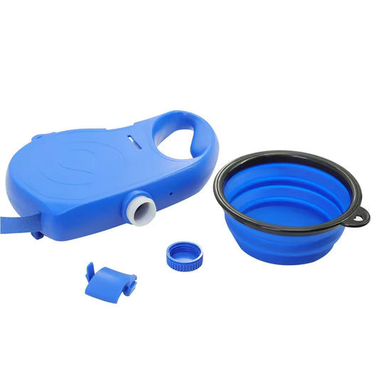 HydraLeash™ – Allt-i-ett koppel & vattenstation