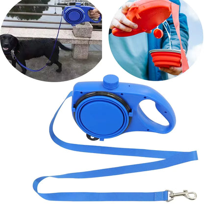 HydraLeash™ – Allt-i-ett koppel & vattenstation