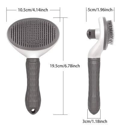Tassigating™ EasyClean Pälsborste