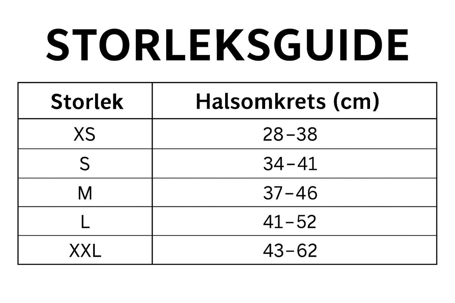 Reflecta™ LED Halsband för Hund & Katt