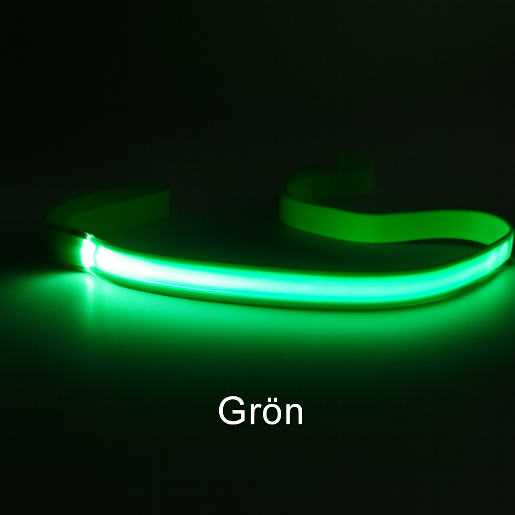 Reflecta™ LED-koppel – Säkerhet & Stil i Mörkret