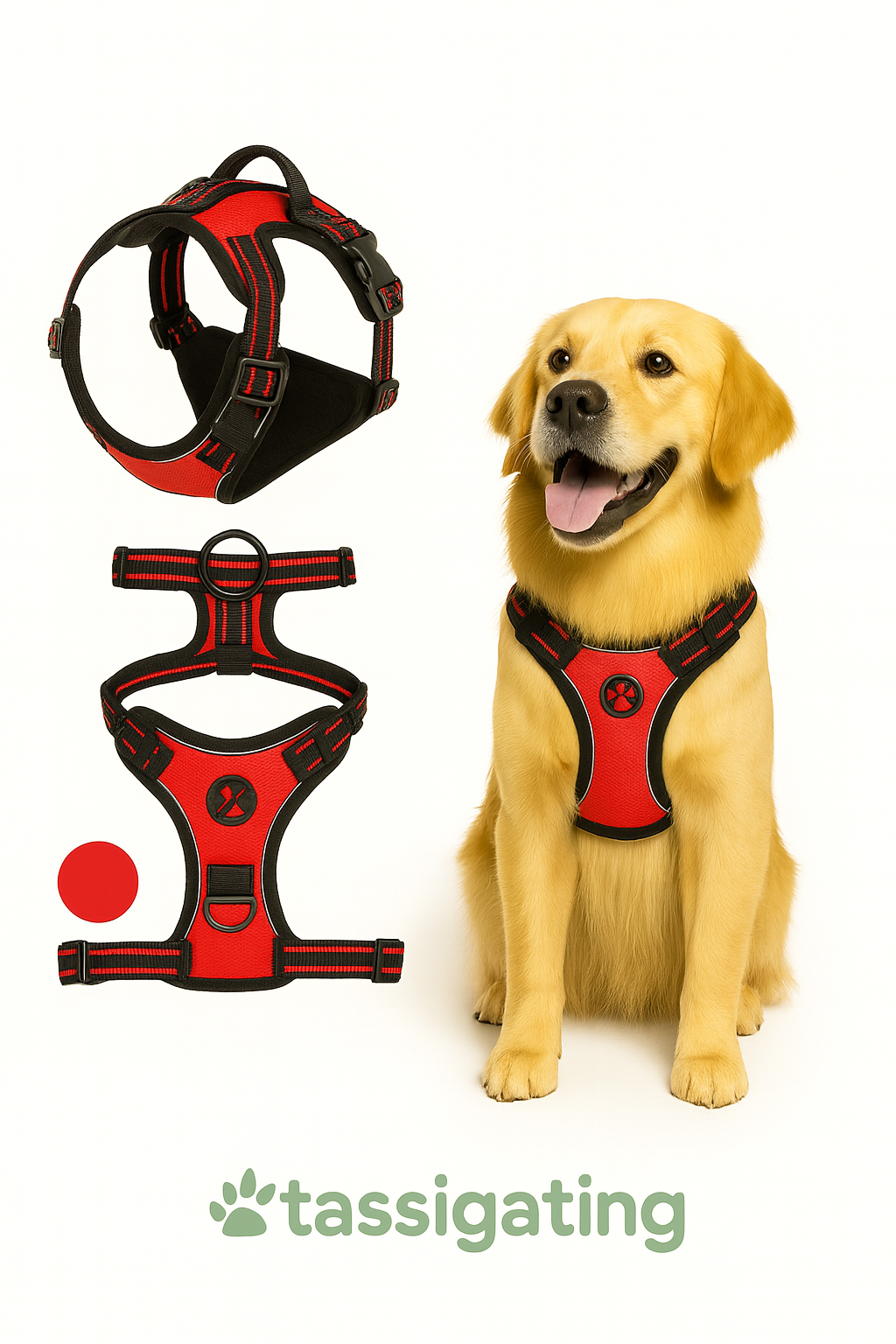 Reflecta™ LED-sele  Trygghet, komfort och stil i ett